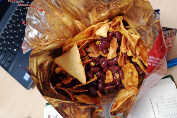 Frito pie
