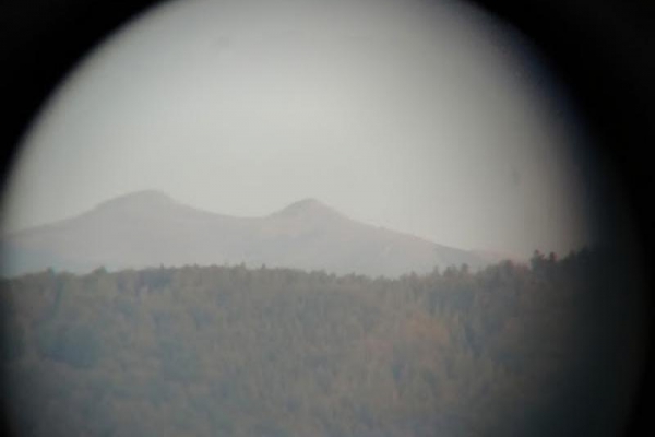 Górskie purée serowe i Bieszczady