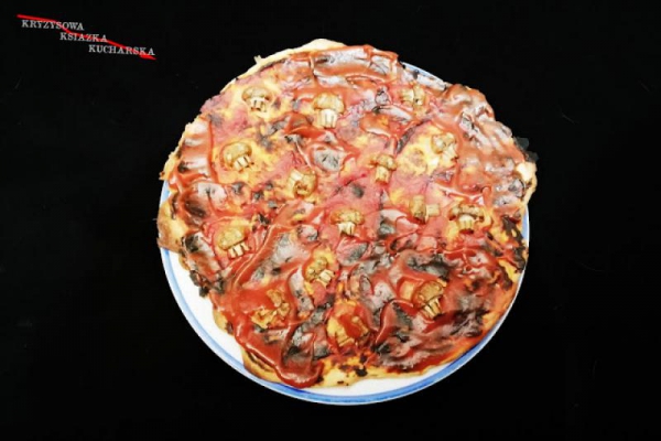 Dziadowa pizza muchomorkowa