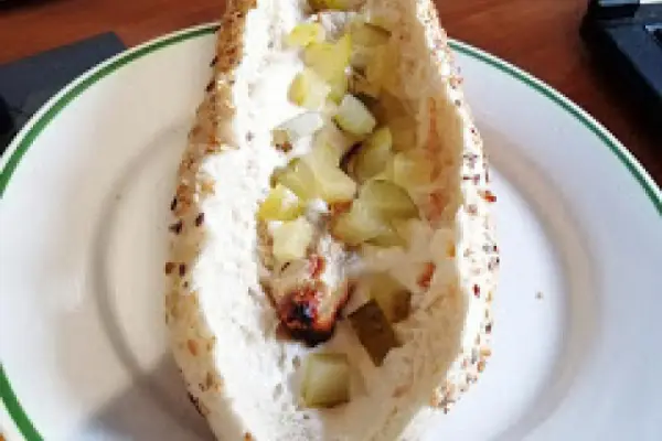 Prawdopodobnie najdziwniejszy hot-dog o jakim słyszeliście