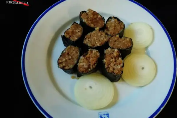 Sushi maki + kaszanka = kaszomaki