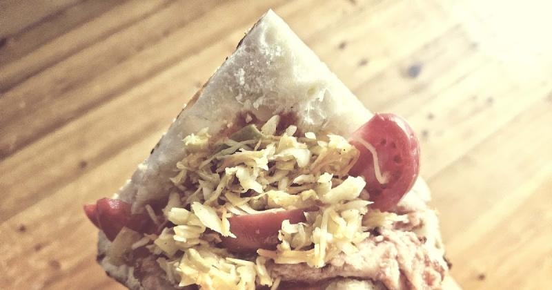 Podły kebab dworcowy