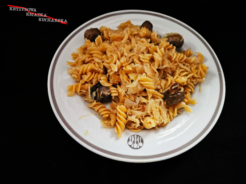 Groch z kapustą w innym wydaniu