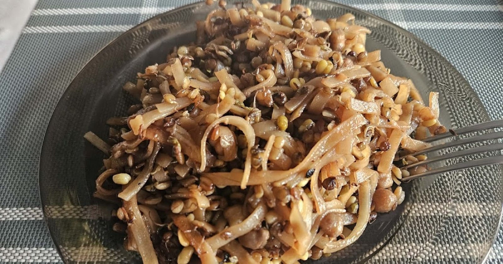 Turbo szybki makaron azjatycki