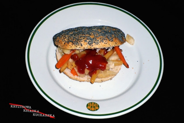 Szczeciński frytburger