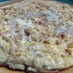 Omlet z makaronem