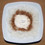 Ryż ze śmietaną
