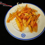 Łodygi brokułu w sosie...