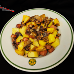 Płomiennica z patelni z...