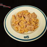 Makaron z pesto cebulowym