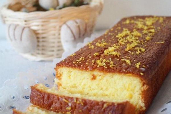 Babka cytrynowa