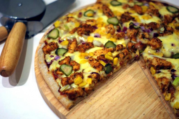 Pizza gyros
