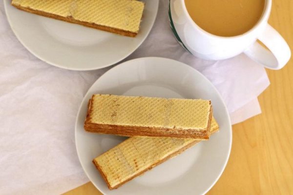 Domowe wafle