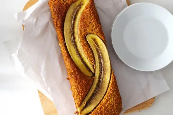 Ciasto bananowe bez mąki