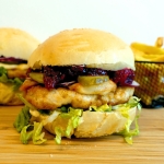 Burger drobiowy po...