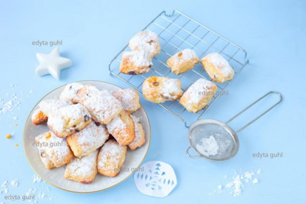 Stollenkonfekt, czyli stollen w miniaturce