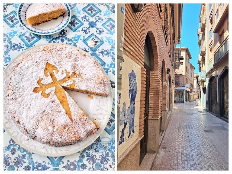 Hiszpańskie ciasto migdałowe