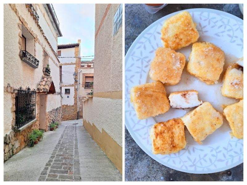 Smażone mleko z Kraju Basków