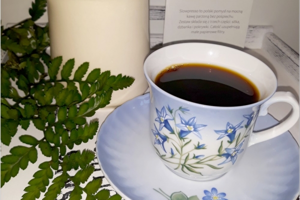 Slowpresso – sposób na dobrą kawę bez pośpiechu