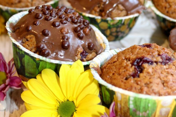 Piernikowe muffiny
