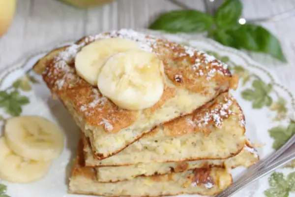 Fit omlet bananowy