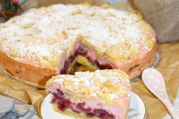 Ciasto różowa pychotka