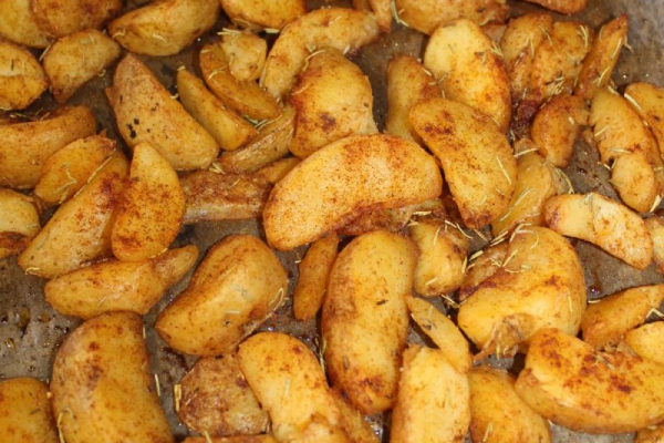Ziemniaki z piekarnika