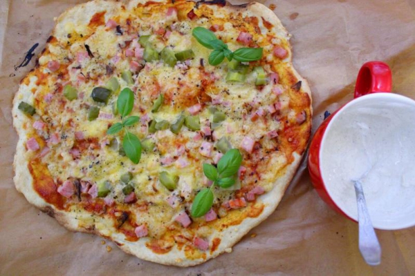 Przepis na pizze – wersja III