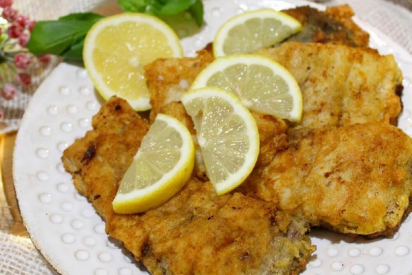 Pyszny karp w panierce i o tym dlaczego warto jeść karpia