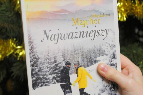 Najważniejszy Magdalena Majcher – recenzja