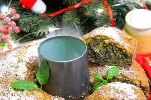 Babka z makiem
