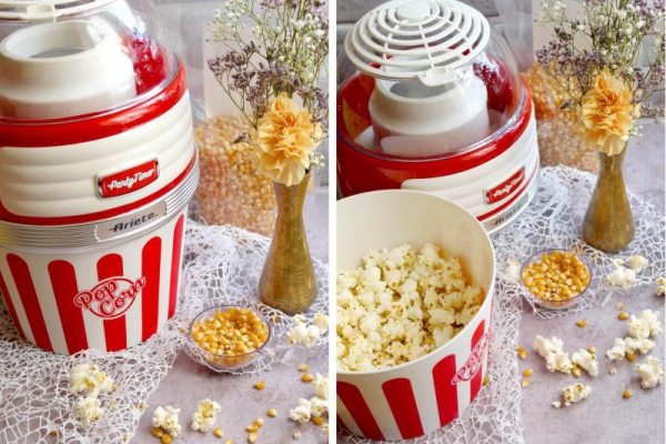Zdrowy i beztłuszczowy popcorn w 2 minuty!