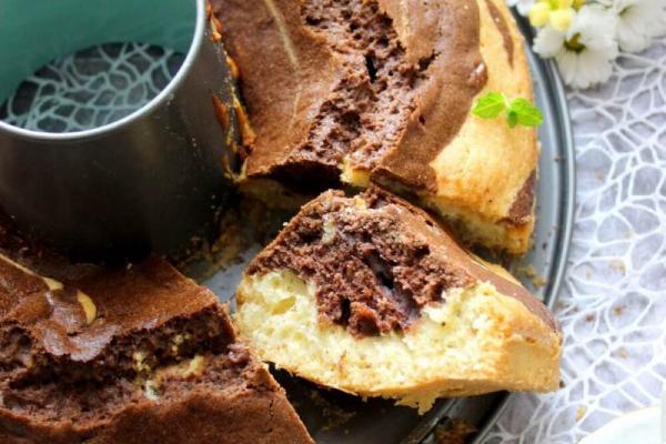 Pyszna babka kawowo-waniliowa