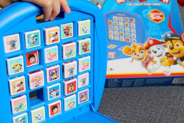 Gra dla dzieci “Top Trumps Match. Psi Patrol”