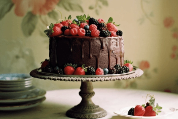 Królestwo Czekolady: Jak stworzyć tort okolicznościowy z najbardziej kuszących odmian tego słodkiego skarbca?