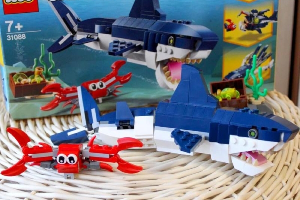 Zestaw LEGO Creator Morskie stworzenia – recenzja