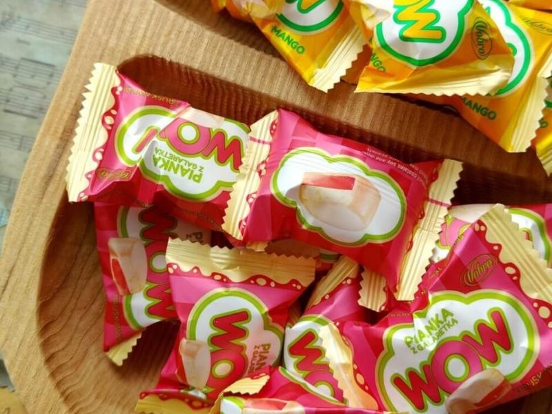 Pianko-galaretki WOW Mango & Strawberry Vobro – recenzja