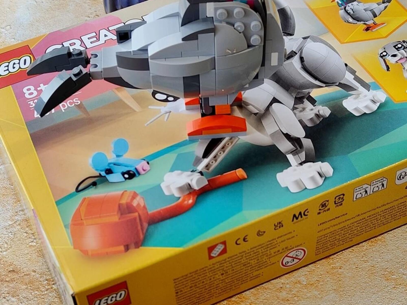 Zestaw LEGO dla miłośników zwierząt