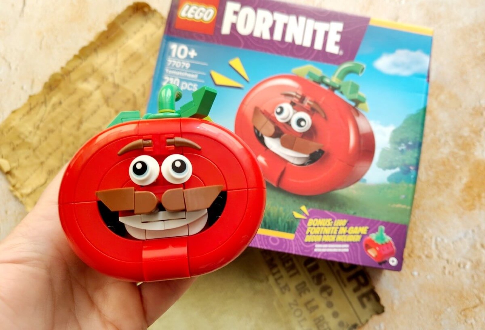 Epicki zestaw LEGO Fortnite – Pomidorek Recenzja