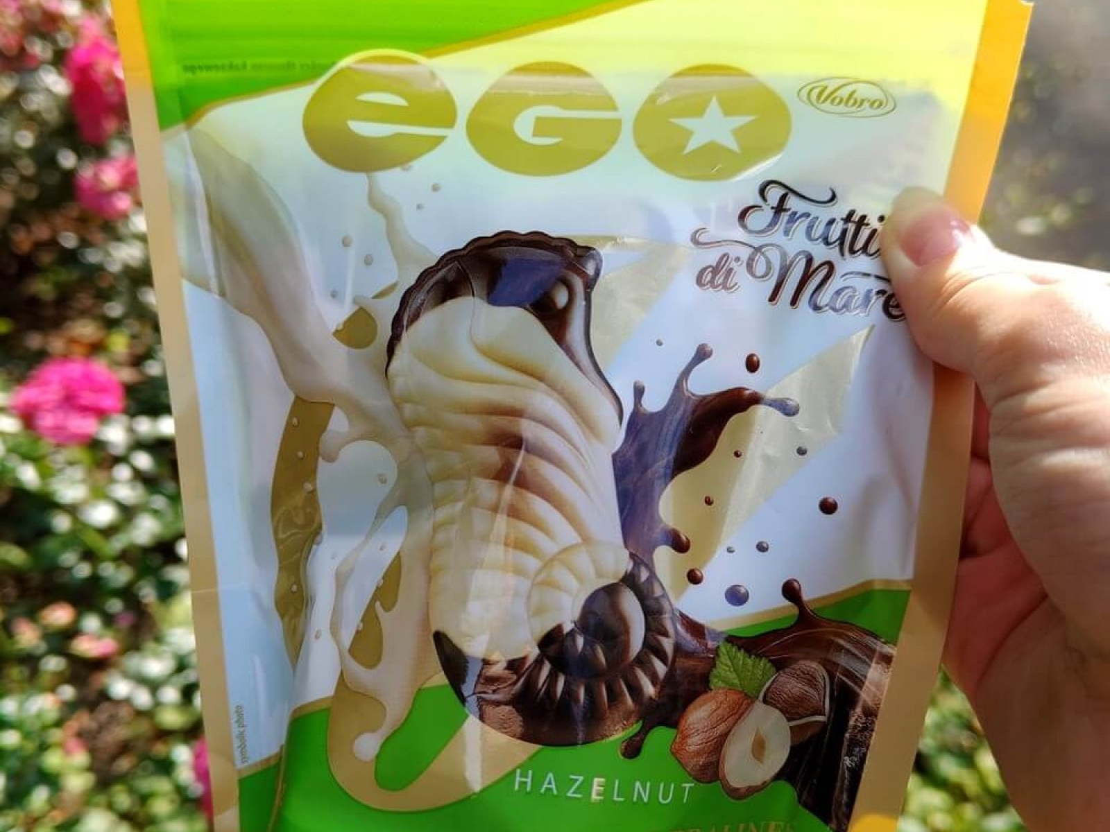 EGO Frutti Di Mare Hazelnut od Vobro – recenzja