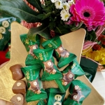 Orzechowe pralinki EGO...