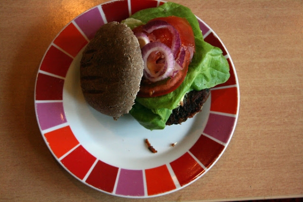 Wegańskie burgery / Vegan Burgers