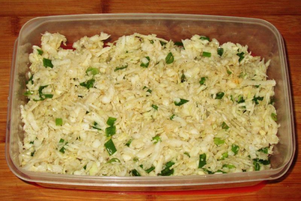 Pyszna surówka w 3 minuty.