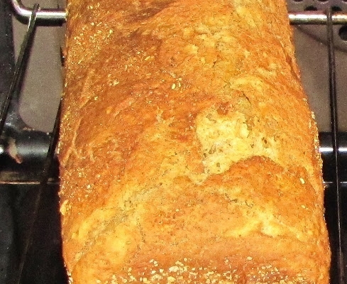 Chrupiący chleb z przyprawą kebab-gyros