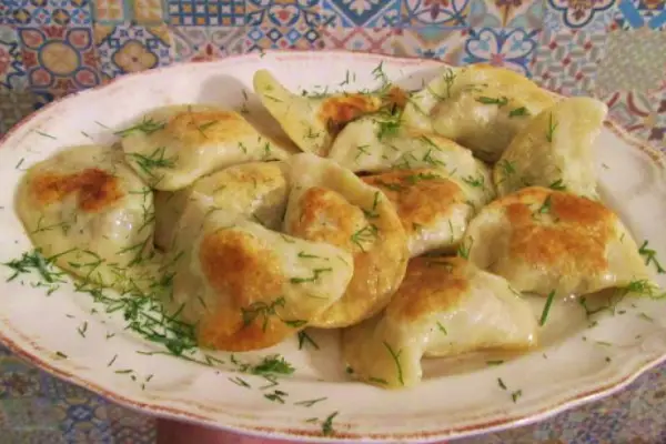 Pierogi z mięsem