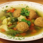 Zupa klopsikowa 