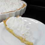 Lemon meringue pie,...