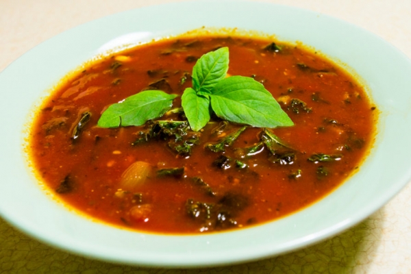 Zupa pomidorowa z algami