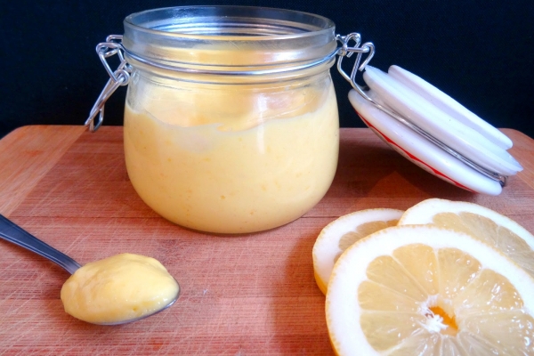 Lemon curd | Słodko-kwaśny krem cytrynowy