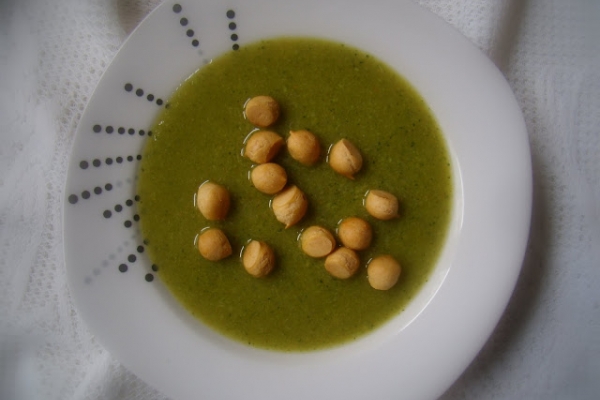 Zupa krem brokułowa - dietetyczna